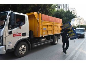 Kepez’de yol ve kaldırım işgallerine geçit yok