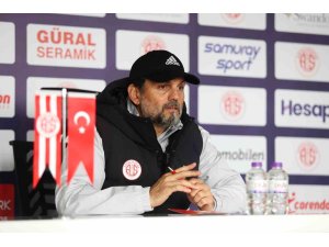 Erol Bulut: "Göztepe maçı bizim için kolay olmayacak"