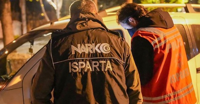 Isparta’da son 24 saatlik denetimlerde 9 aranan şahıs yakalandı