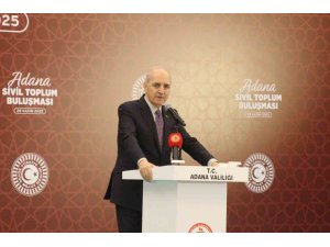 TBMM Başkanı Kurtulmuş, Adana’da sivil toplum kuruluşlarıyla bir araya geldi