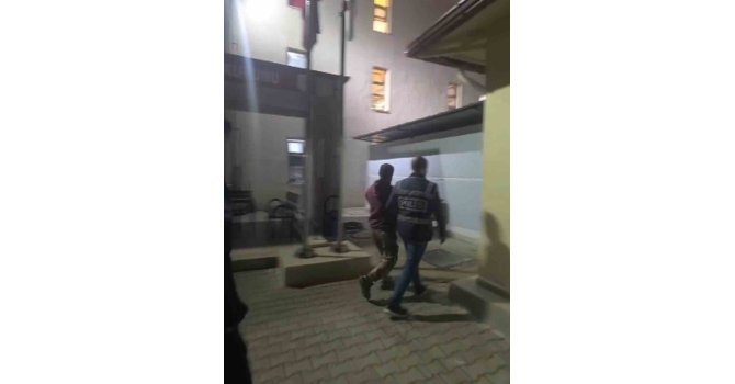 Samandağ’da hapis cezası ile aranan şahıs tutuklandı