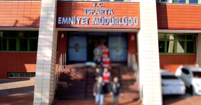 Isparta merkezli dev ’Arı Kovanı’ operasyonu: 850 milyonluk kara para ağı çökertildi