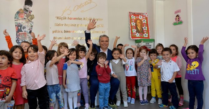 Muratpaşa kreşleri için başvurular başlıyor