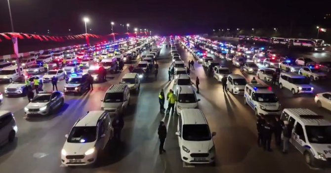 Antalya polisi 458 torbacıyı gözaltına aldı: "Affetmiyoruz, geri adım atmıyoruz, vazgeçmiyoruz"