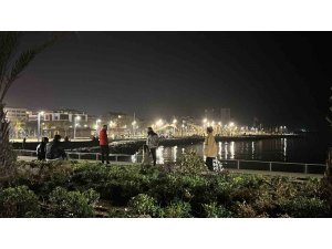 Depremde hasar gören İskenderun sahili düzenleme çalışmaları sonrası tam not aldı