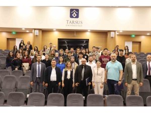 ’Kampüs Mersin ve Garaj Mersin’ projeleri öğrencilere tanıtıldı