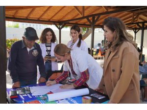Konyaaltı’nda vatandaşlara diyabet ve kanser bilgilendirmesi