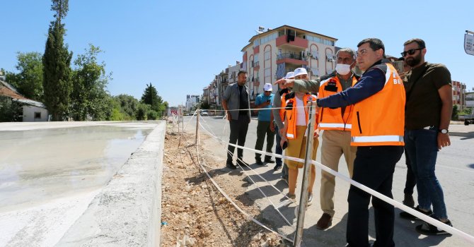 5 köprü ile Kepez’in iki yakası bağlanıyor