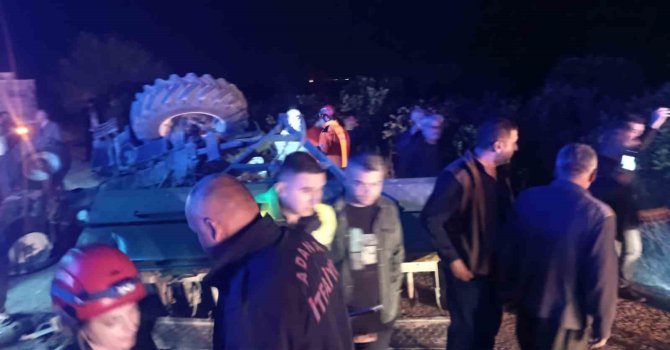 Adana’daki zincirleme kazada yaralanan sürücü kaldırıldığı hastanede hayatını kaybetti