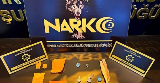 Isparta’da uyuşturucu ve kaçakçılık operasyonlarında 15 şüpheliye işlem yapıldı