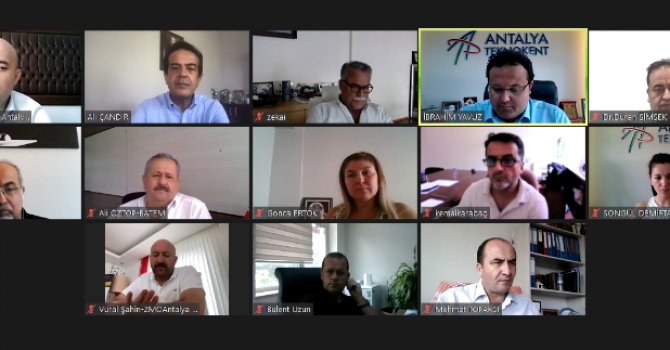 Antalya Teknokent tarım sektörüyle buluştu