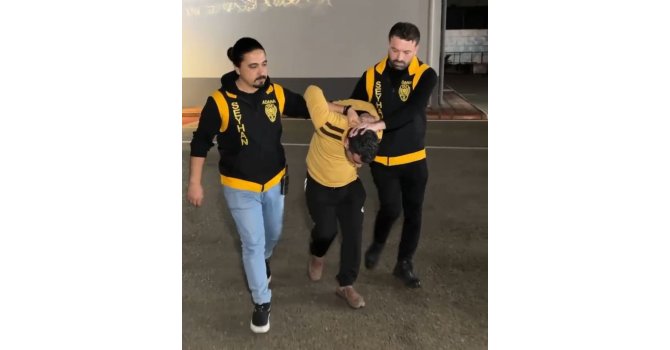 8 yaşındaki kızını feci şekilde darp eden baba tutuklandı