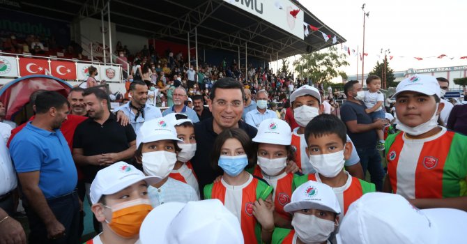 Kepez’in yaz spor okulları açıldı