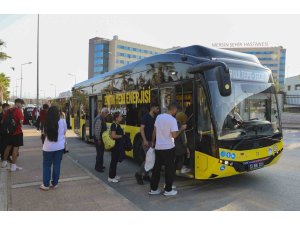 Mersin’in ulaşımında çevreci hamle: 18 elektrikli otobüs hizmete başladı