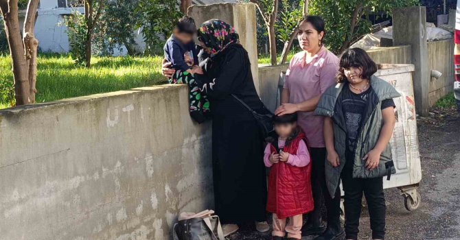 Daha önce alevlerin arasından kurtarılan 3 çocuğun aynı evde ikinci yangın kabusu