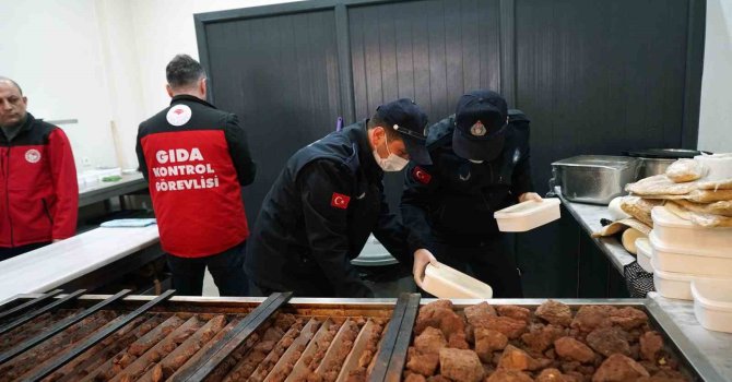 Kahramanmaraş’ta kapsamlı gıda denetimi