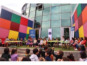 Minikler "Bir Saksı Bir Umut" projesiyle toprakla buluştu