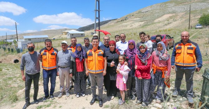 Kepez’den Söbüce’ye 1299 fidan