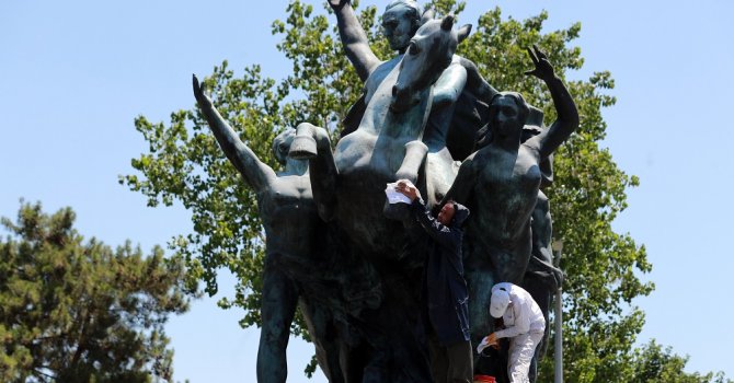 Ulusal Yükseliş Anıtı ilk günkü gibi olacak