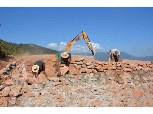 Alanya Cikcilli Mezarlığı’nın kapasitesi artırılıyor