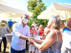 Konuksever Yaşlı Evi’nin müjdesini verdi