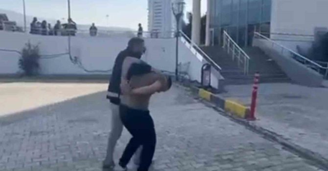 İskenderun’da kasten yaralama ve tehdit şüphelisi tutuklandı