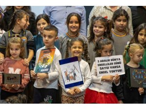 Manavgat’ta miniklere ’Engelleri birlikte aşarız’ eğitimi