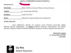 Kazım Koyuncu’nun mirasçısı Niyazi Koyuncu öğretmen hakkındaki telif şikayetini geri çekti