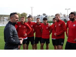 Kepezspor’un yeni teknik direktörü Kerem Şeras’tan taraftara çağrı