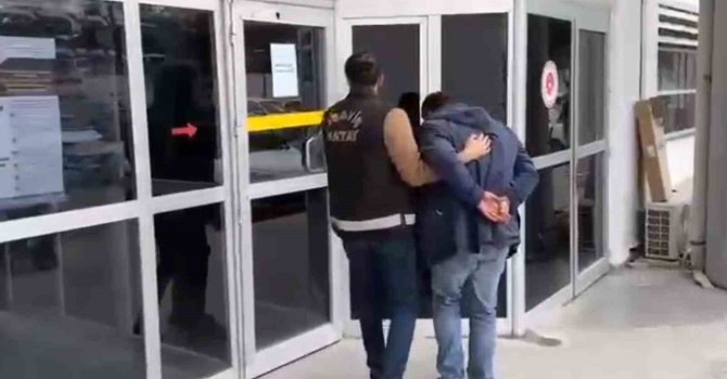 Antakya’da  8 yıl 10 ay 20 gün hapsi bulunan şahıs yakalandı
