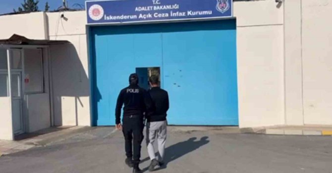 Arsuz’da uyuşturucu taciri tutuklandı