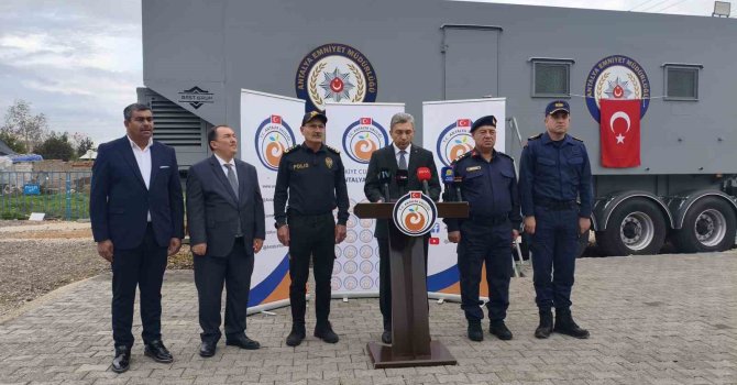 Antalya Valisi Hulusi Şahin: "Uyuşturucuya talep olduğu müddetçe her zaman arz filizlenir"