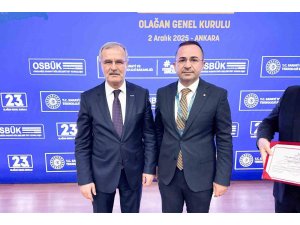 Başkan Güngör ’den Ankara’da Manavgat OSB ile ilgili yoğun temaslar