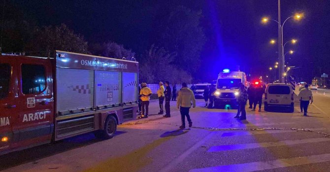 Osmaniye’de 3 araçlı zincirleme kaza: 2 ölü, 7 yaralı