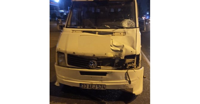 Minibüsün çarptığı çocuk hayatını kaybetti