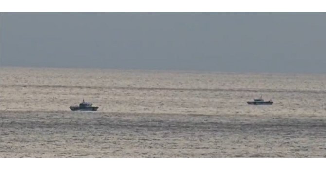 Teknesi denizde bulunan kayıp balıkçı 3 gündür Akdeniz’de aranıyor