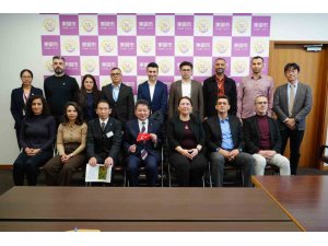 Kahramanmaraş’ın tescilli lezzeti Çağlayancerit cevizi Japonya’da tanıtıldı