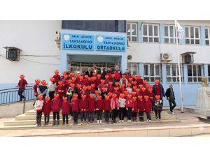 Antakya’da öğrencilere "Balık Yiyelim, Sağlıklı Büyüyelim Projesi" anlatıldı