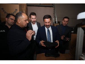 Vali Masatlı, Reyhanlı’da ayakkabıcılar sitesi esnafıyla bir araya geldi