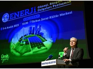 Başkan Uysal: "Büyük bir susuzluk tehdidiyle karşı karşıyayız. Tarım ve orman desenimizi yeniden düzenlememiz gerekiyor"