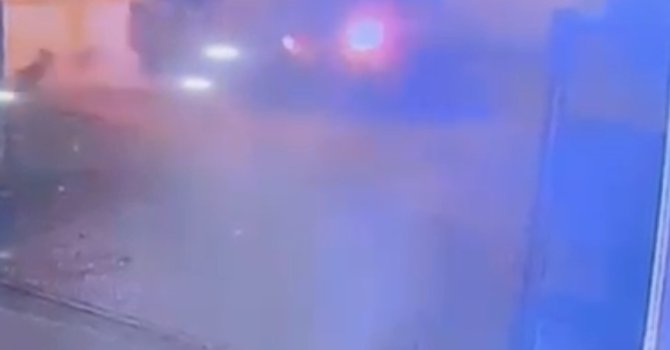 Osmaniye’de 2 kişinin hayatını kaybettiği kaza görüntülendi