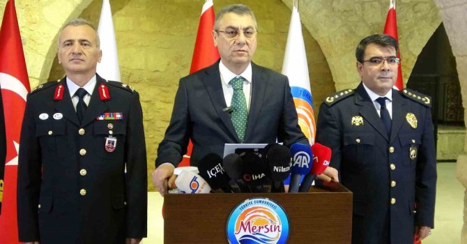 Vali Toros: "Kararlı, caydırıcı ve kesintisiz bir mücadele ile suçlulara nefes aldırmayacağız"