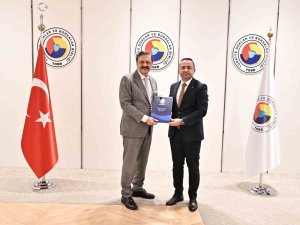 Başkan Güngör, başkan Hisarcıklıoğlu’na dosya sundu