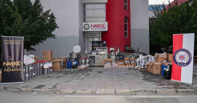 Geri dönüşüm merkezini bile uyuşturucu merkezine çevirmişler: 6 tutuklama