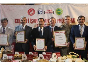 Gastronomi şehrinde Ali Nazik başta olmak üzere yöreye özgü 7 ürün tescillendi
