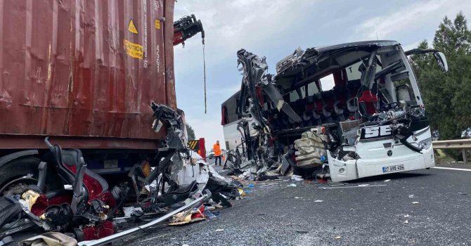 Osmaniye’deki feci kazada ölü sayısı 7 yükseldi