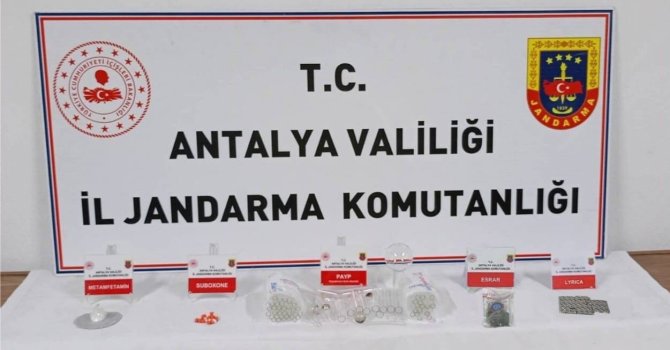 Konyaaltı ve Elmalı’da uyuşturucu operasyonu