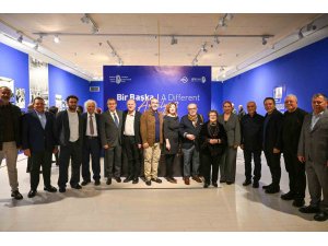 "Bir Başka Antalya 3" sergisi ziyarete açıldı