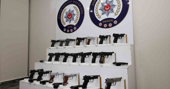 Mersin’de son bir ayda bin 50 şüpheli gözaltına alındı