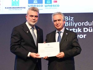 UNESCO Kahramanmaraş’ı edebiyat şehri seçti
